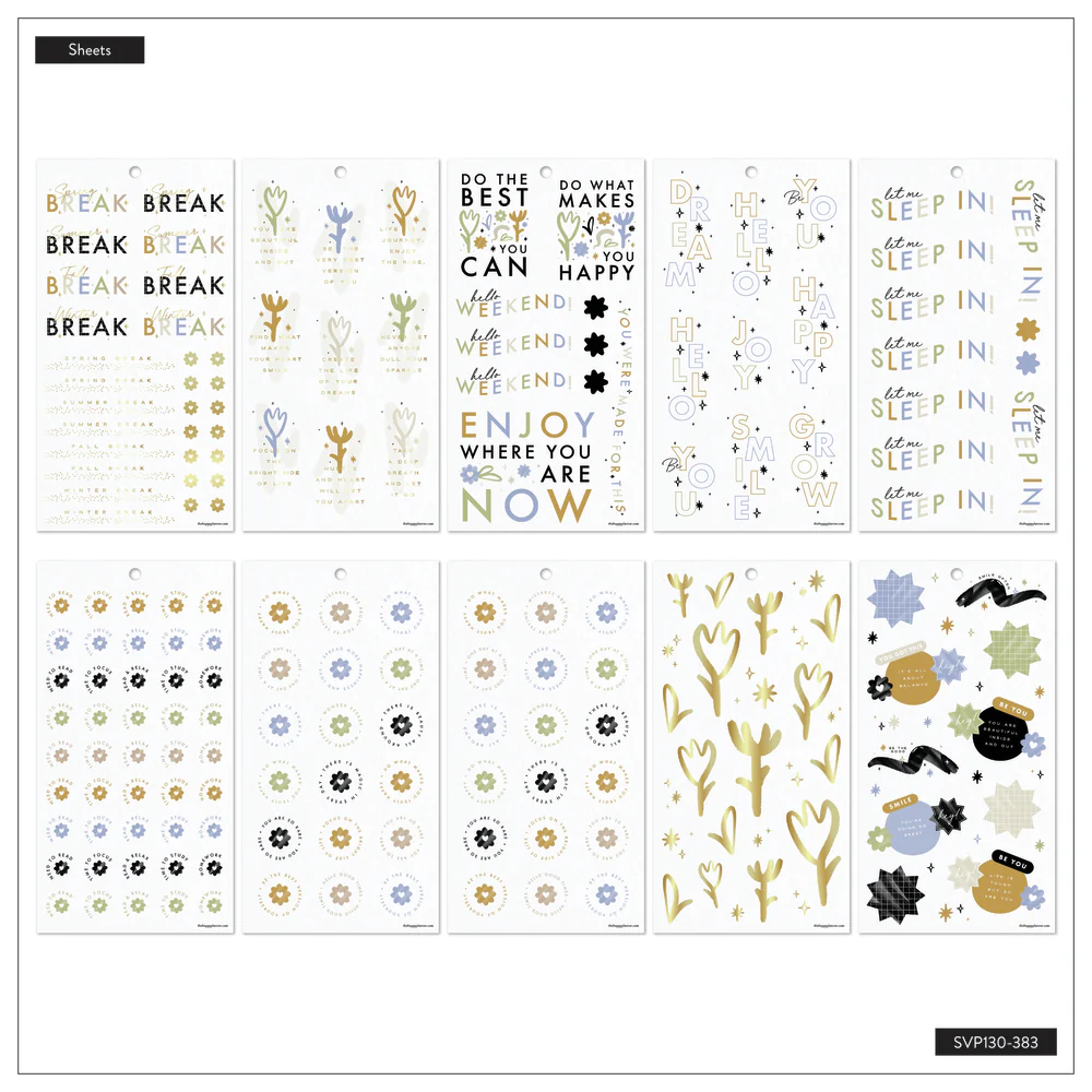 Quirky Plans Student - Value Pack Stickers - Image 8
