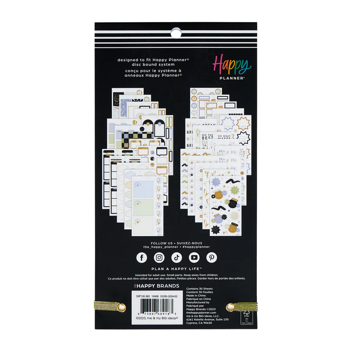 Quirky Plans Student - Value Pack Stickers - Image 9