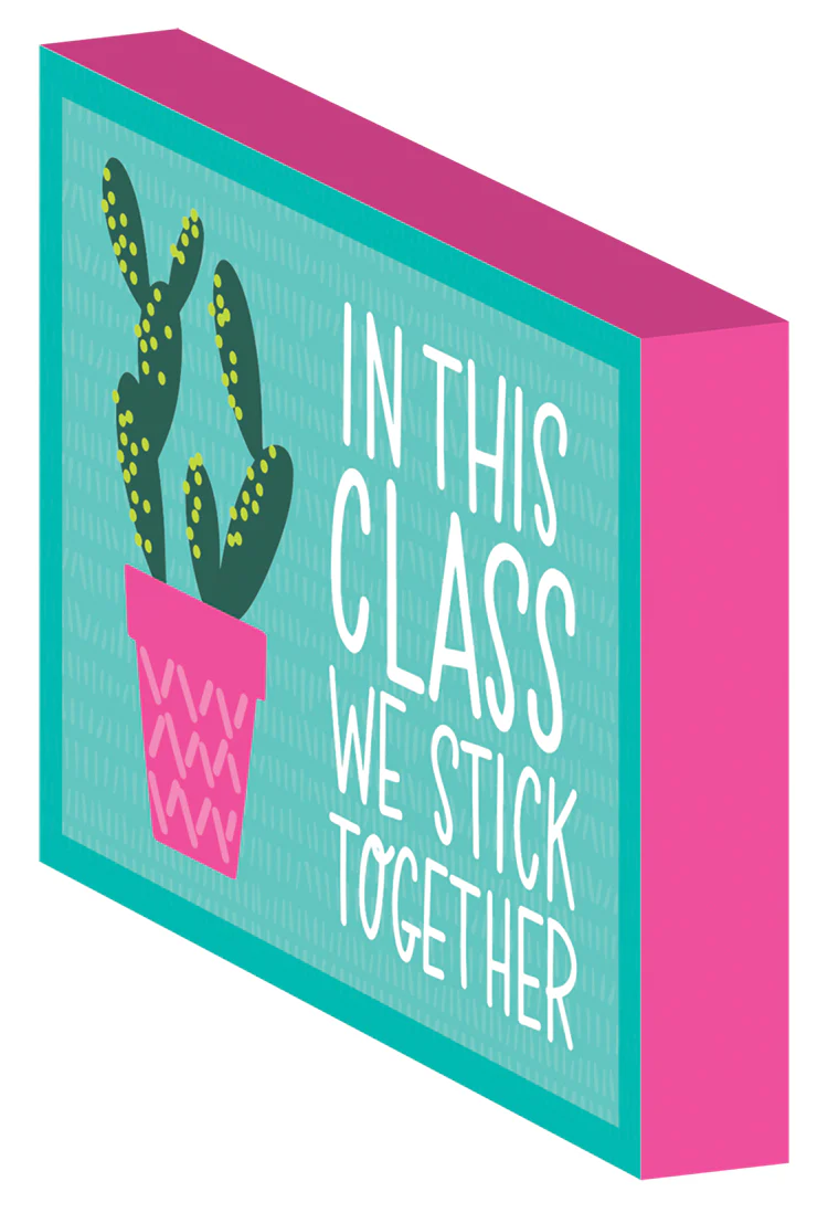 Quote Block - Stick Together - Image 2