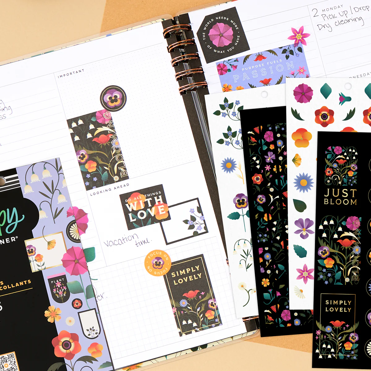 Radiant Garden - Value Pack Stickers - Image 2