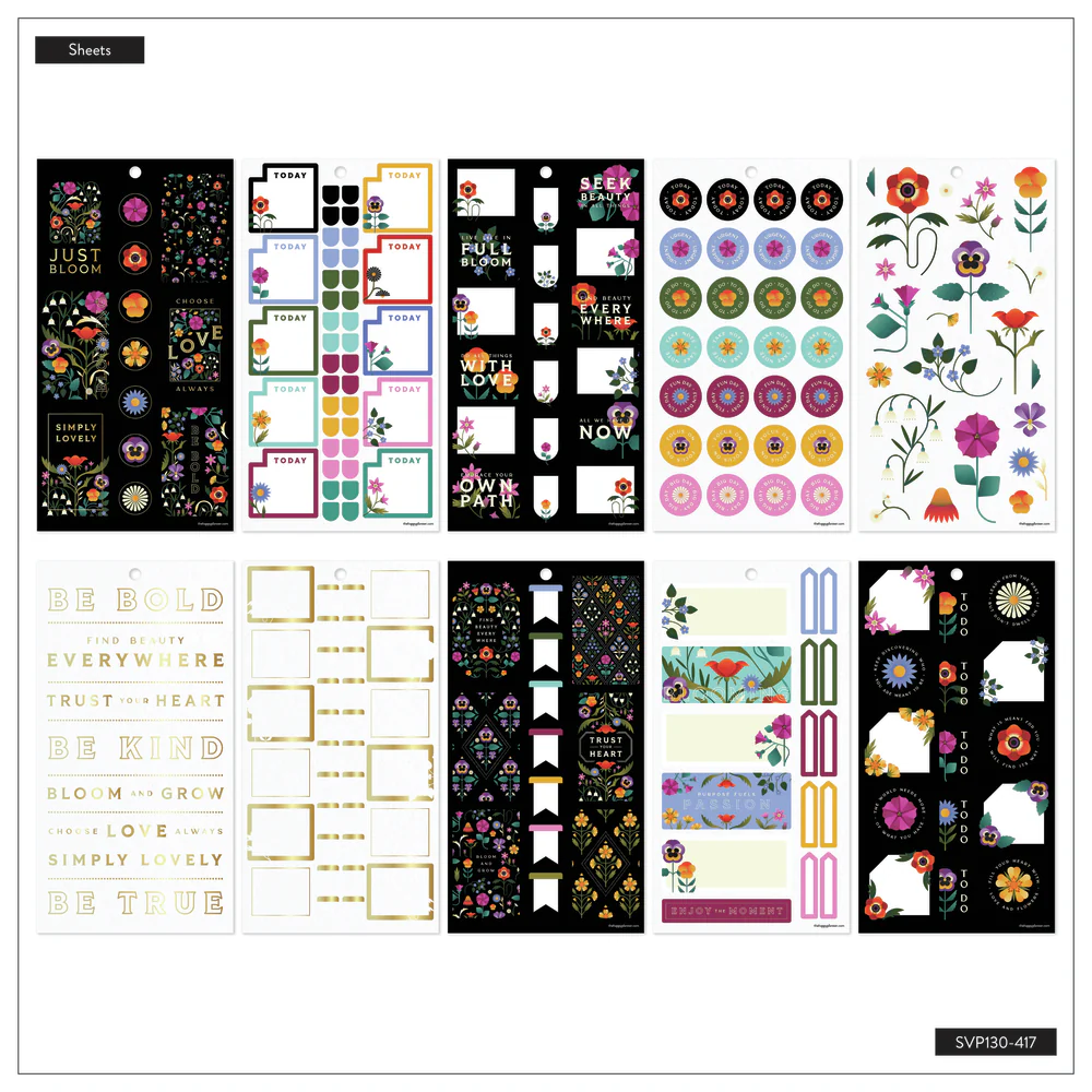 Radiant Garden - Value Pack Stickers - Image 5
