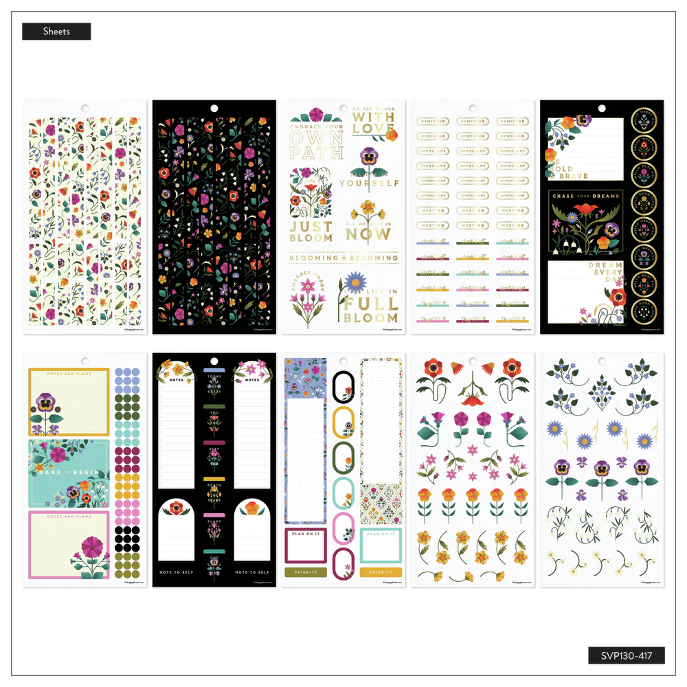 Radiant Garden - Value Pack Stickers - Image 6