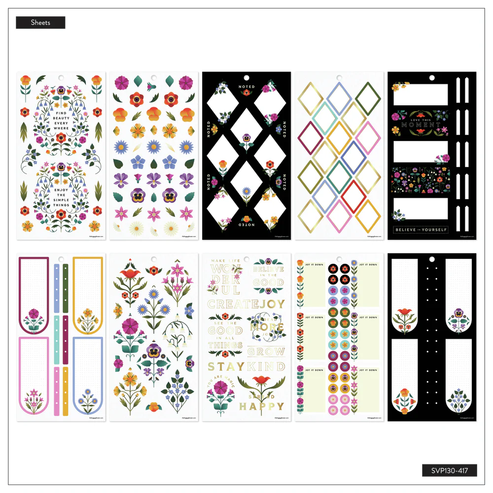 Radiant Garden - Value Pack Stickers - Image 7
