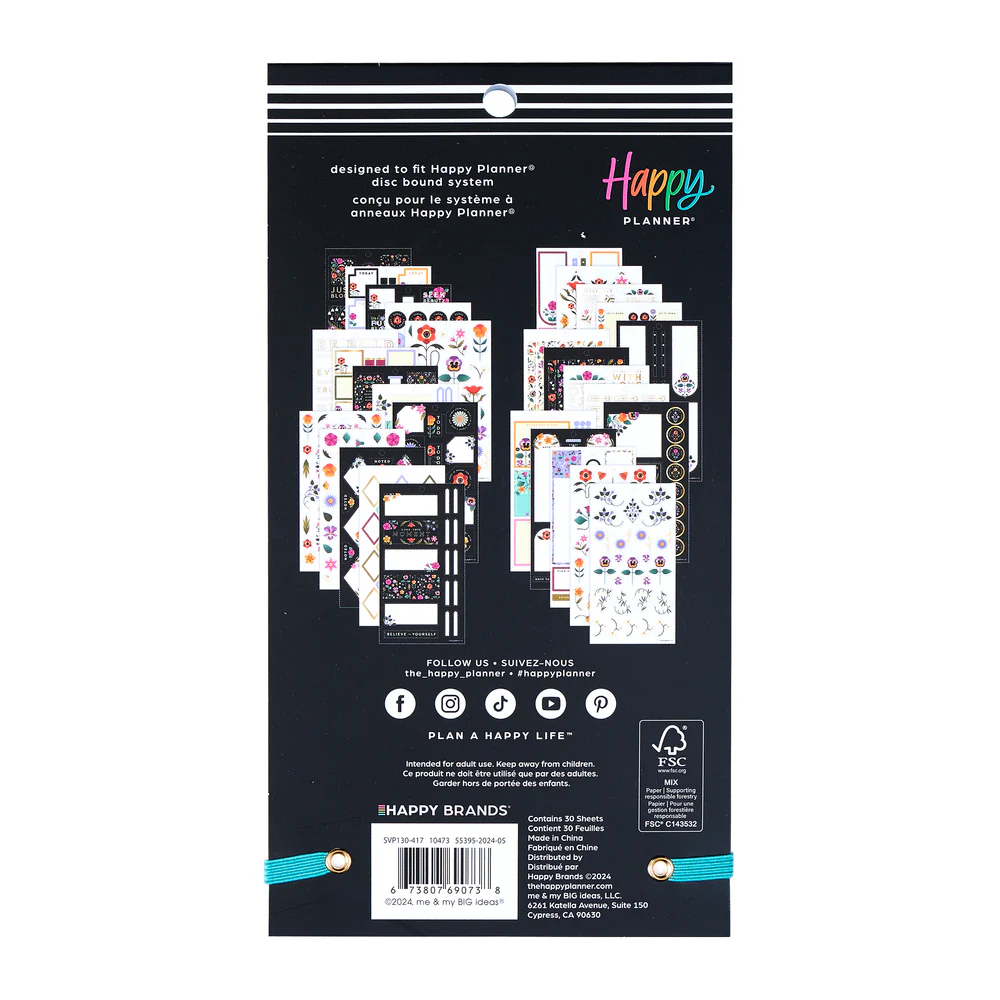 Radiant Garden - Value Pack Stickers - Image 8