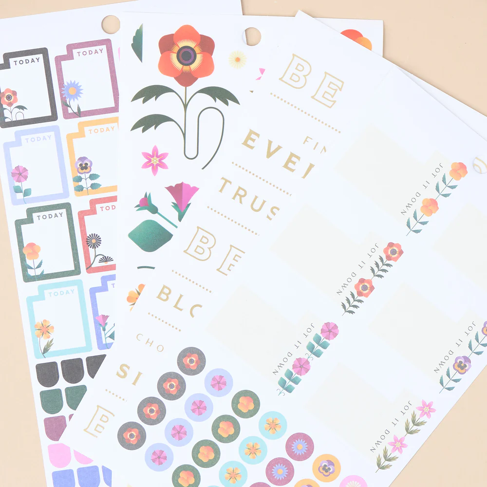 Radiant Garden - Value Pack Stickers - Mini - Image 3
