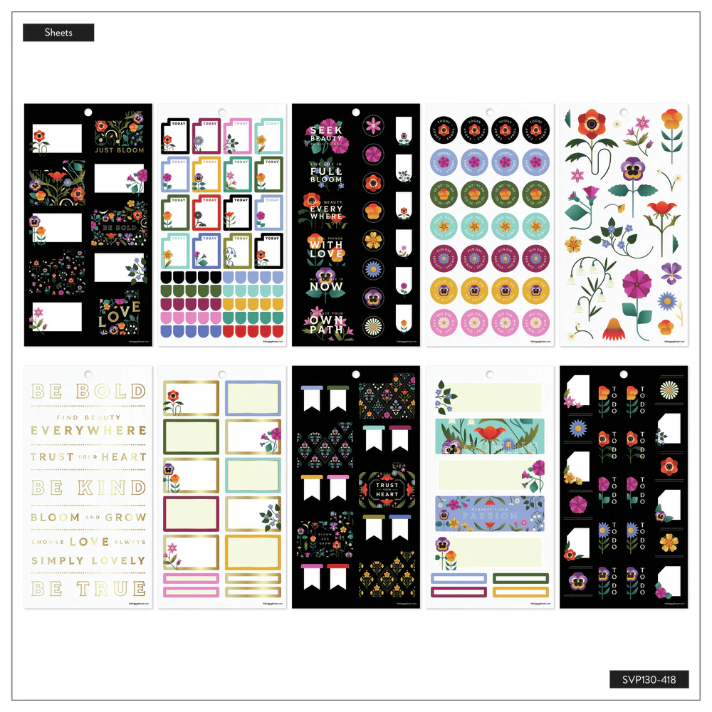 Radiant Garden - Value Pack Stickers - Mini - Image 5
