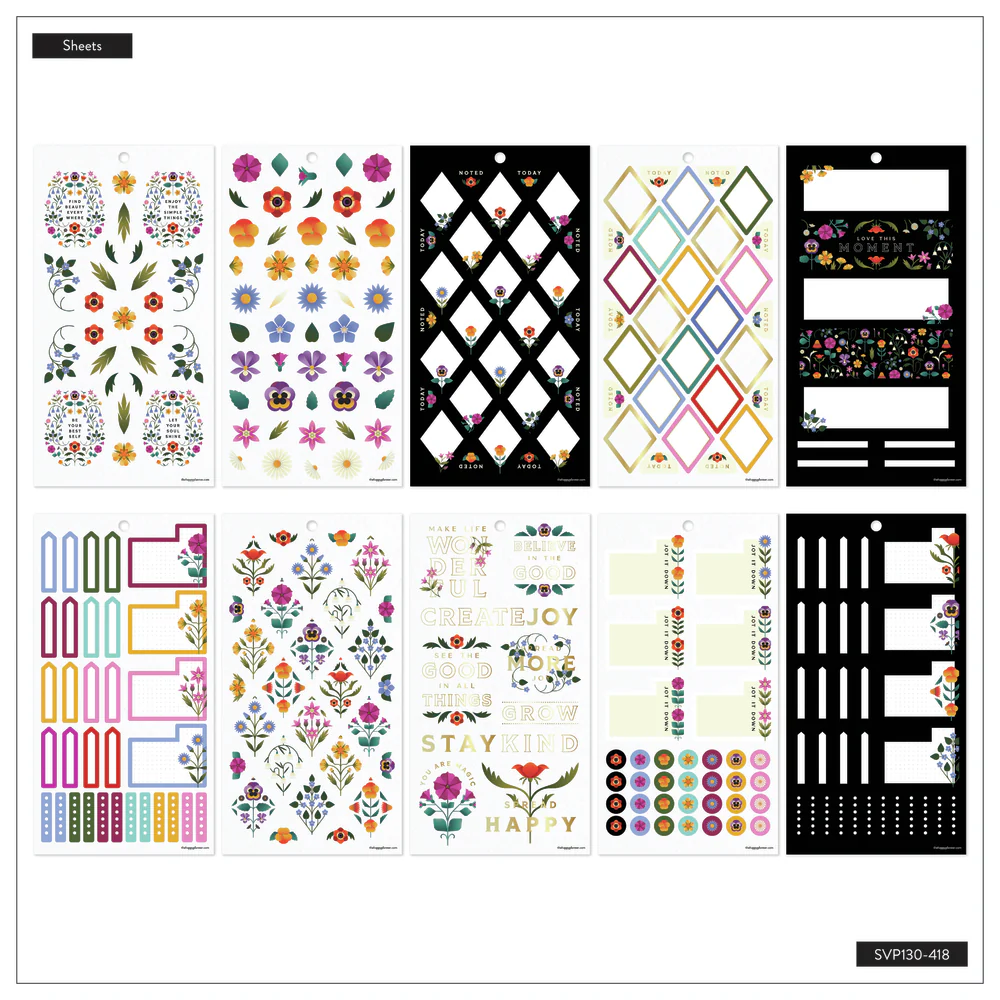 Radiant Garden - Value Pack Stickers - Mini - Image 6