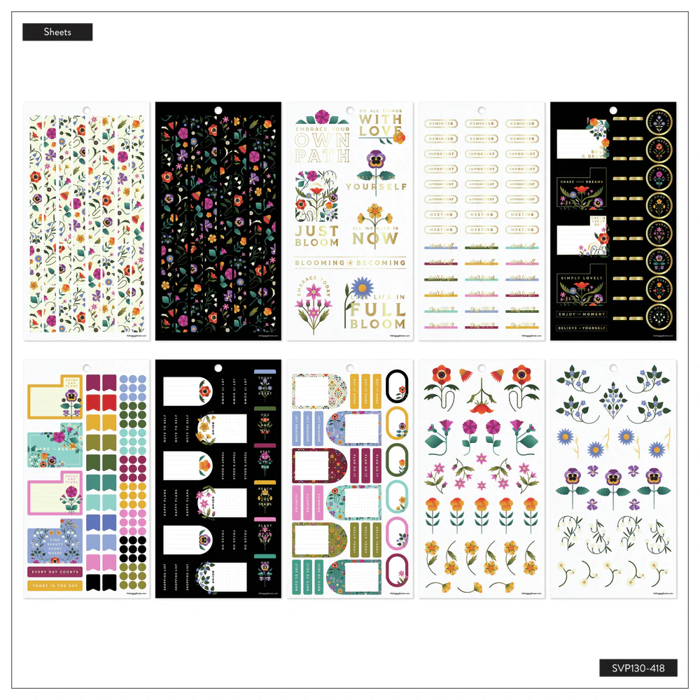 Radiant Garden - Value Pack Stickers - Mini - Image 7