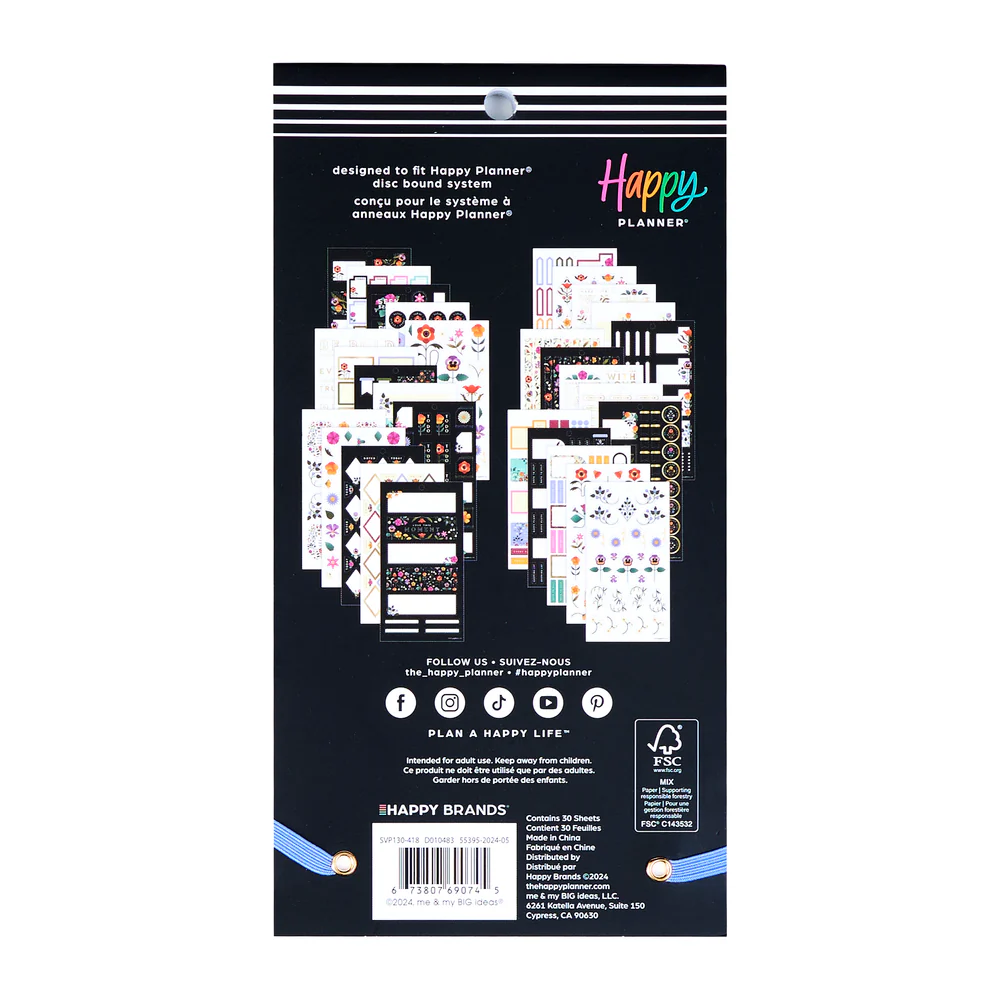 Radiant Garden - Value Pack Stickers - Mini - Image 8