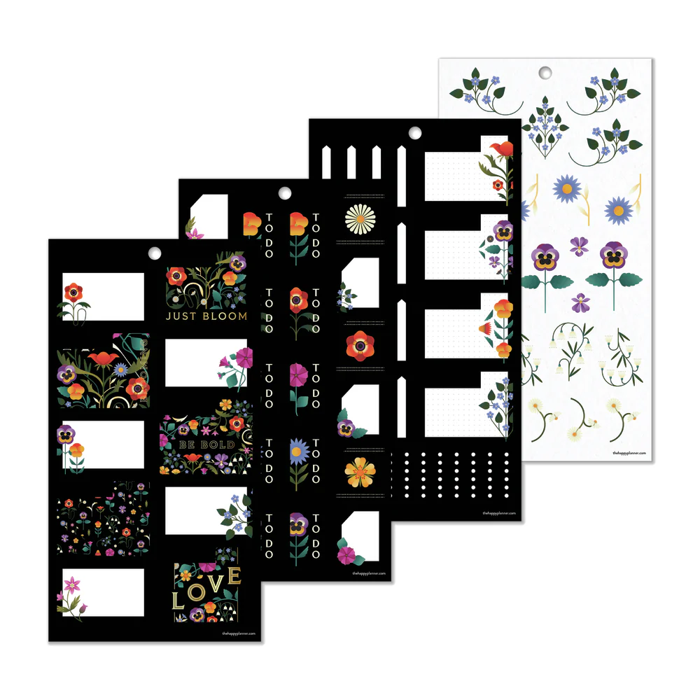 Radiant Garden - Value Pack Stickers - Mini - Image 9