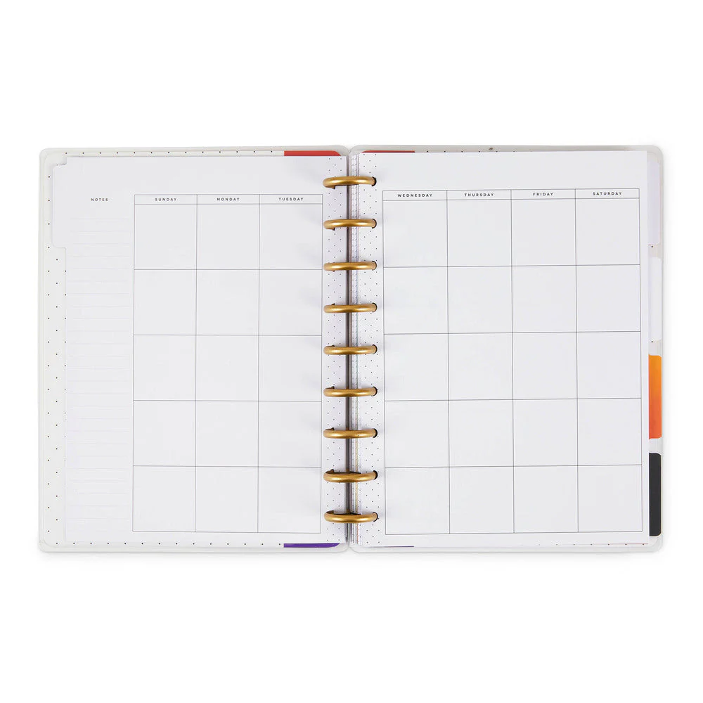 Rainbow Pride Planner - Classic Vertical Undated Planner - 12 Months - Image 4