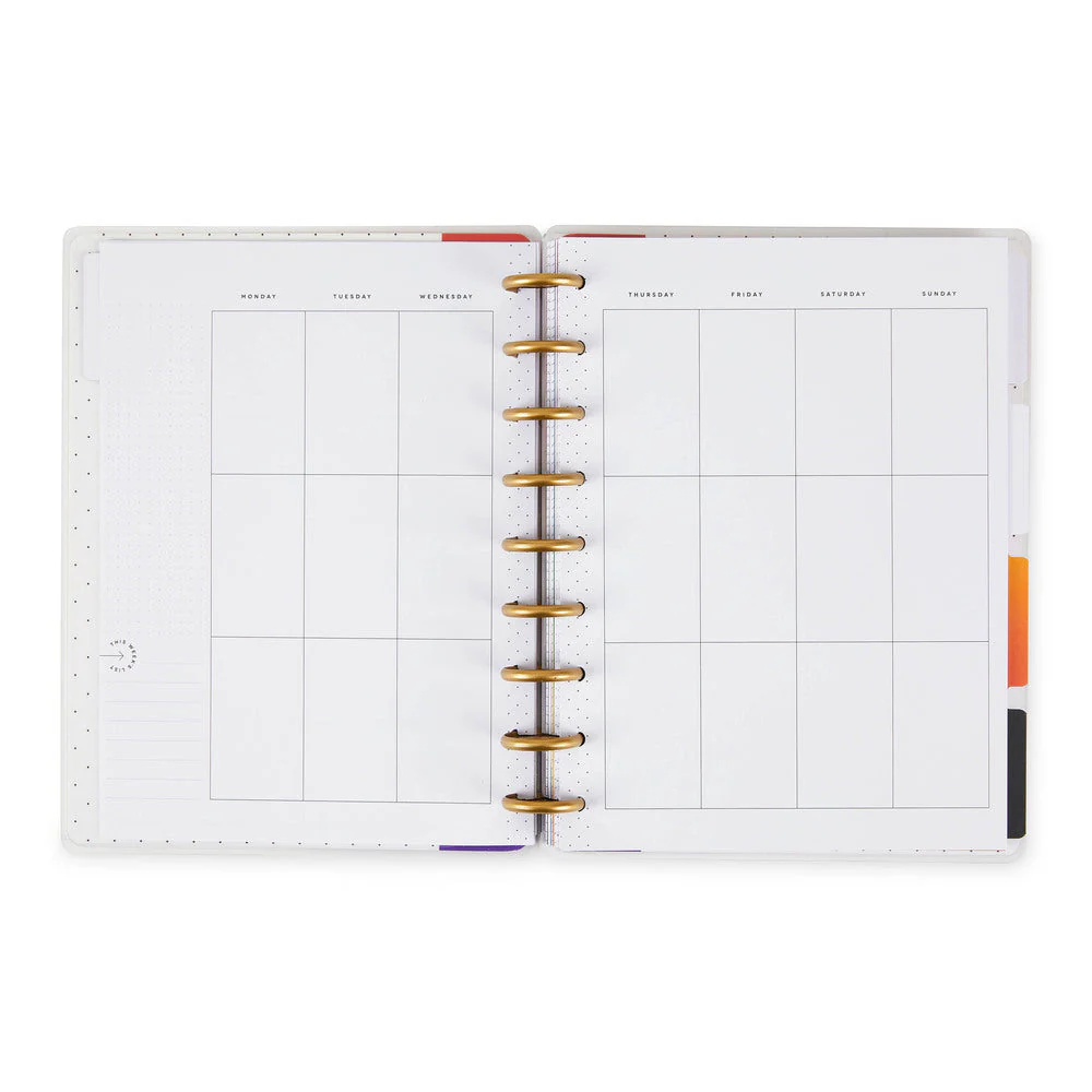 Rainbow Pride Planner - Classic Vertical Undated Planner - 12 Months - Image 5
