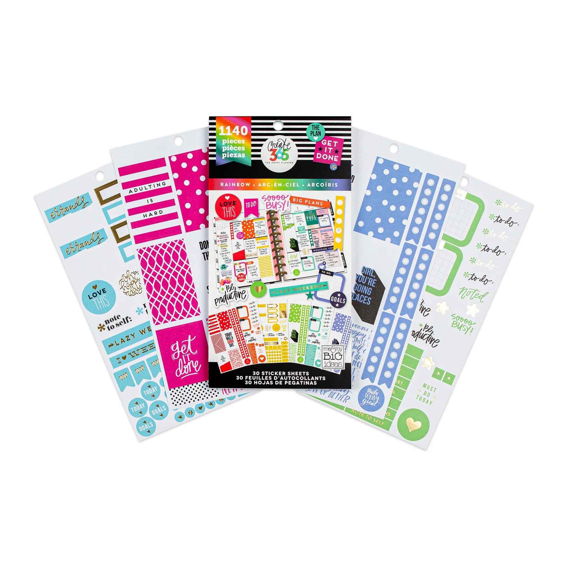 Rainbow - Value Pack Stickers - Image 2
