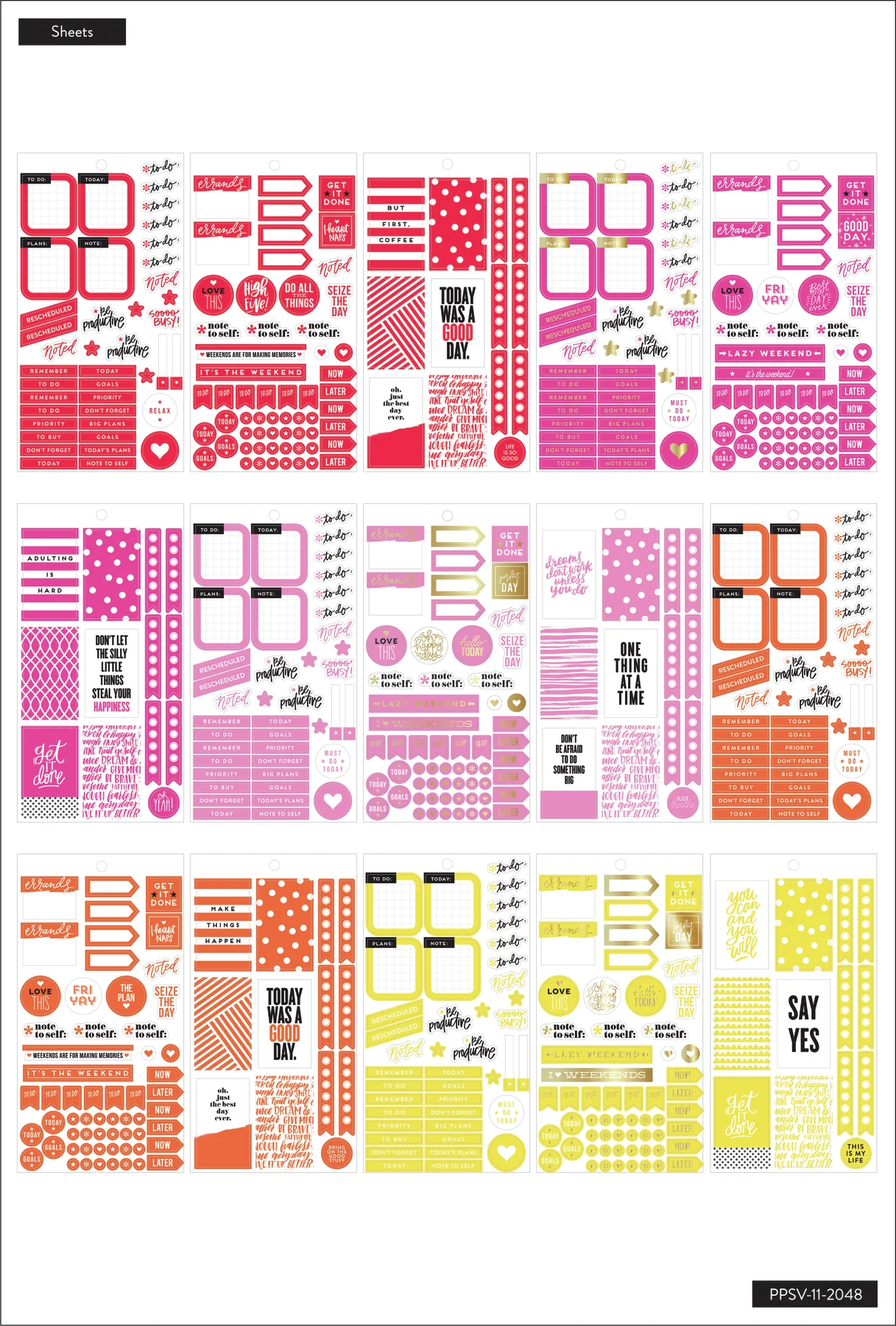 Rainbow - Value Pack Stickers - Image 3