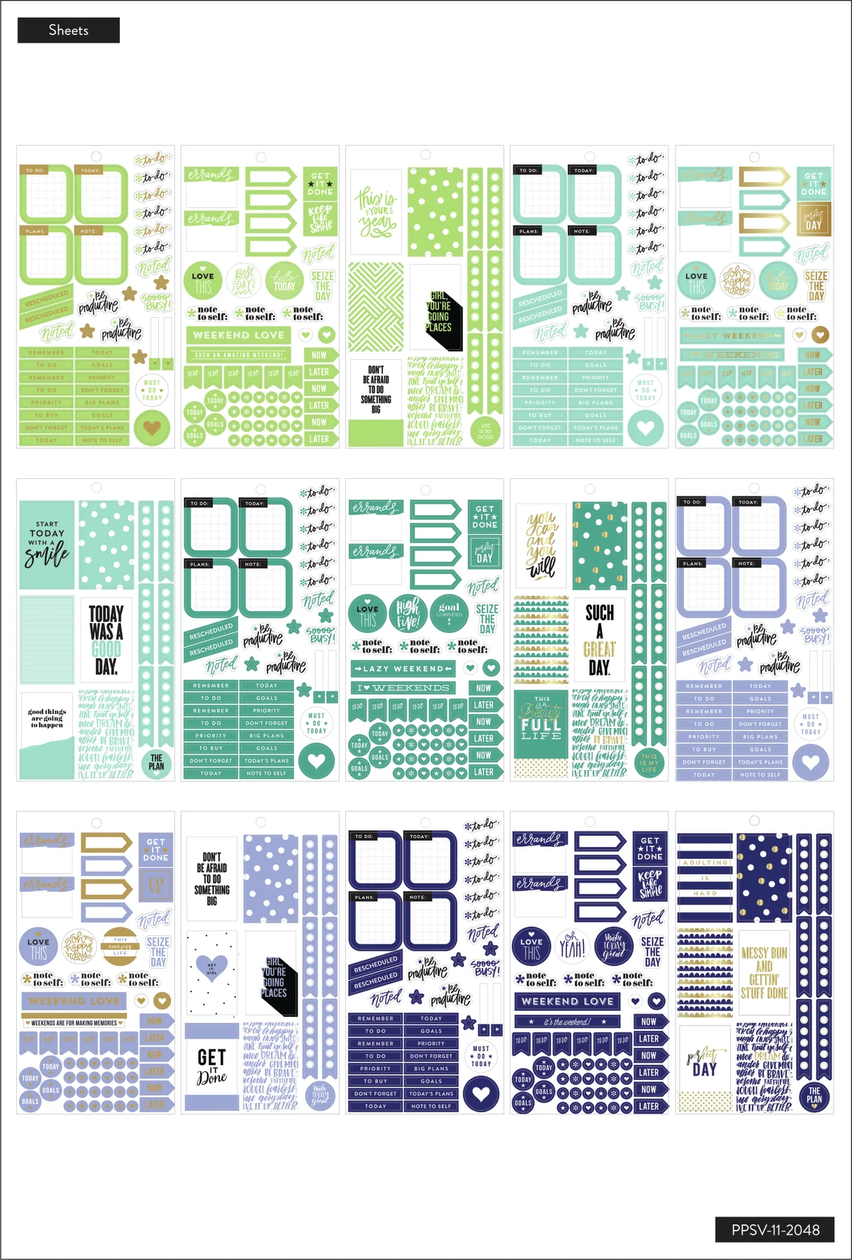 Rainbow - Value Pack Stickers - Image 4