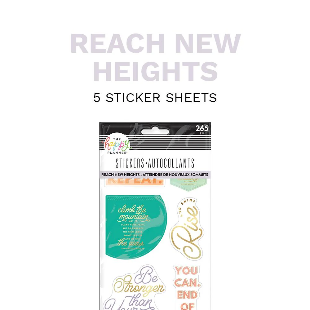 Reach New Heights - 5 Sticker Sheets - Image 5