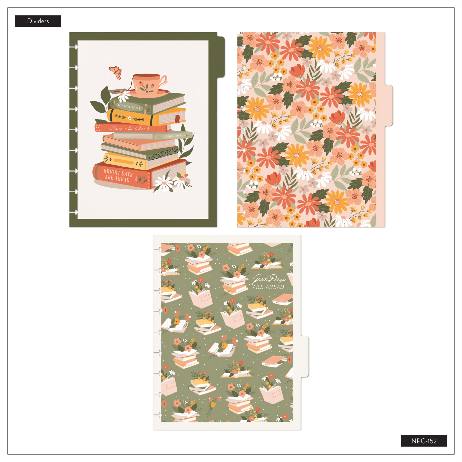 Reading Hour - Dotted Lined Classic Notebook - 60 Sheets - Image 11