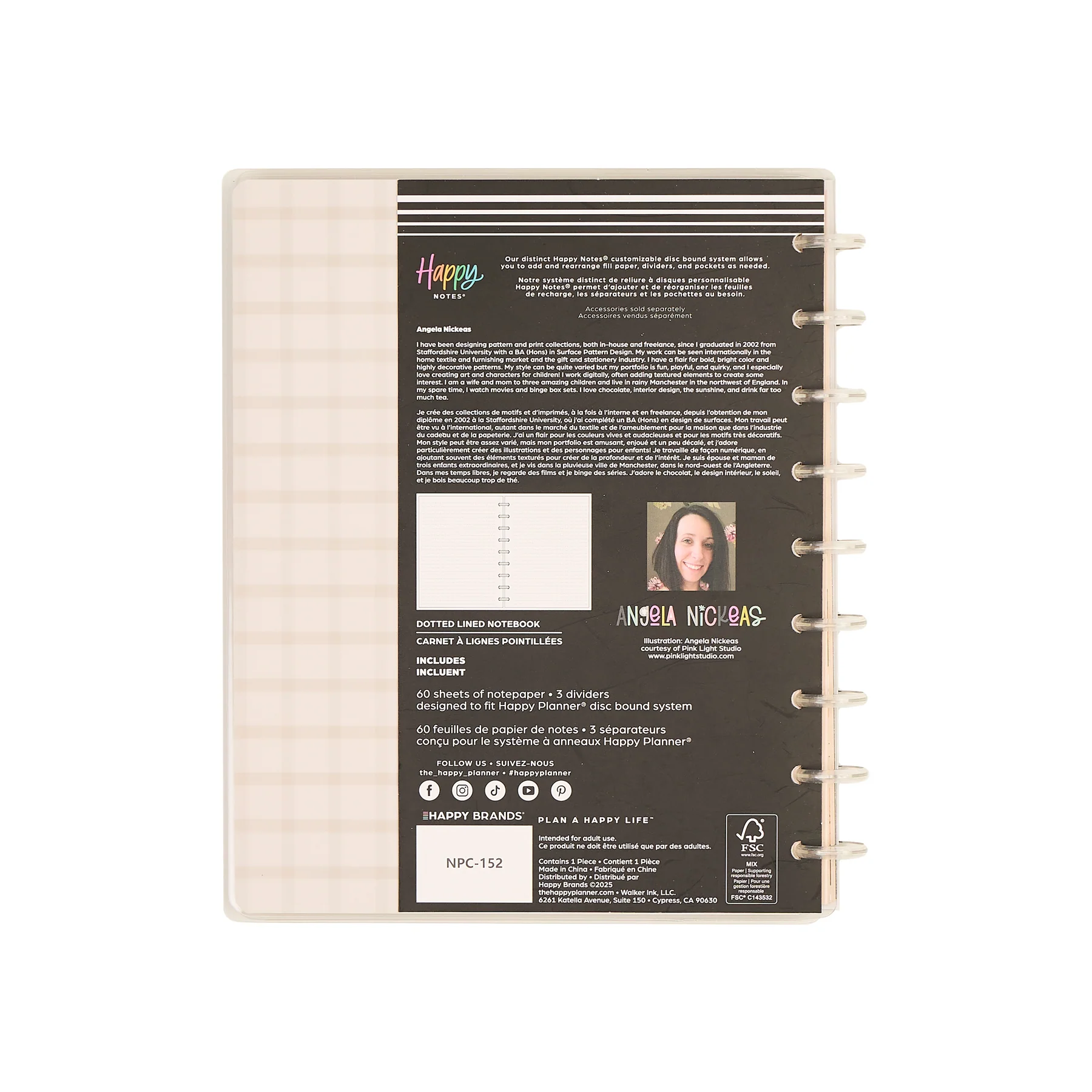Reading Hour - Dotted Lined Classic Notebook - 60 Sheets - Image 12