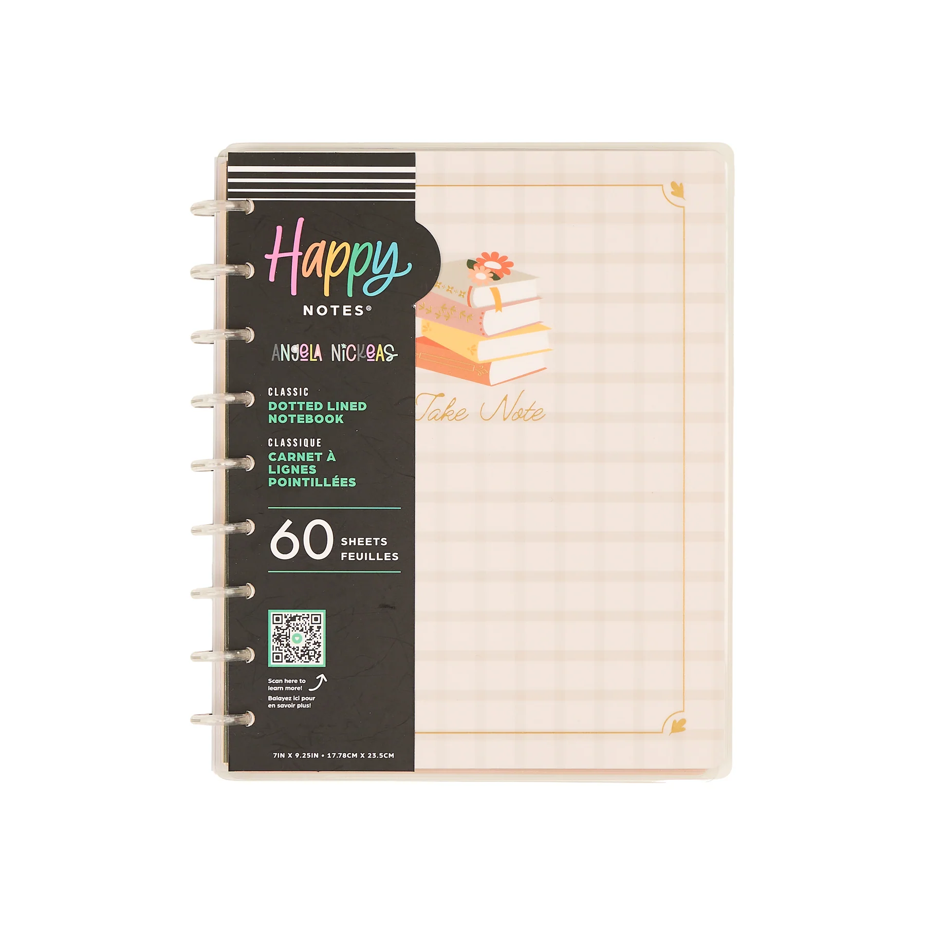 Reading Hour - Dotted Lined Classic Notebook - 60 Sheets - Image 14