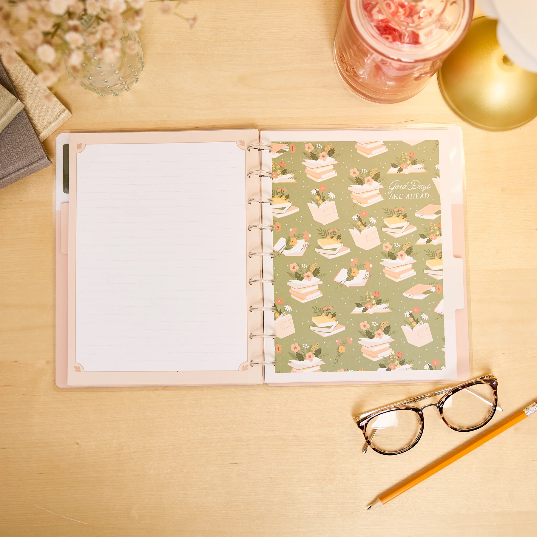 Reading Hour - Dotted Lined Classic Notebook - 60 Sheets - Image 2
