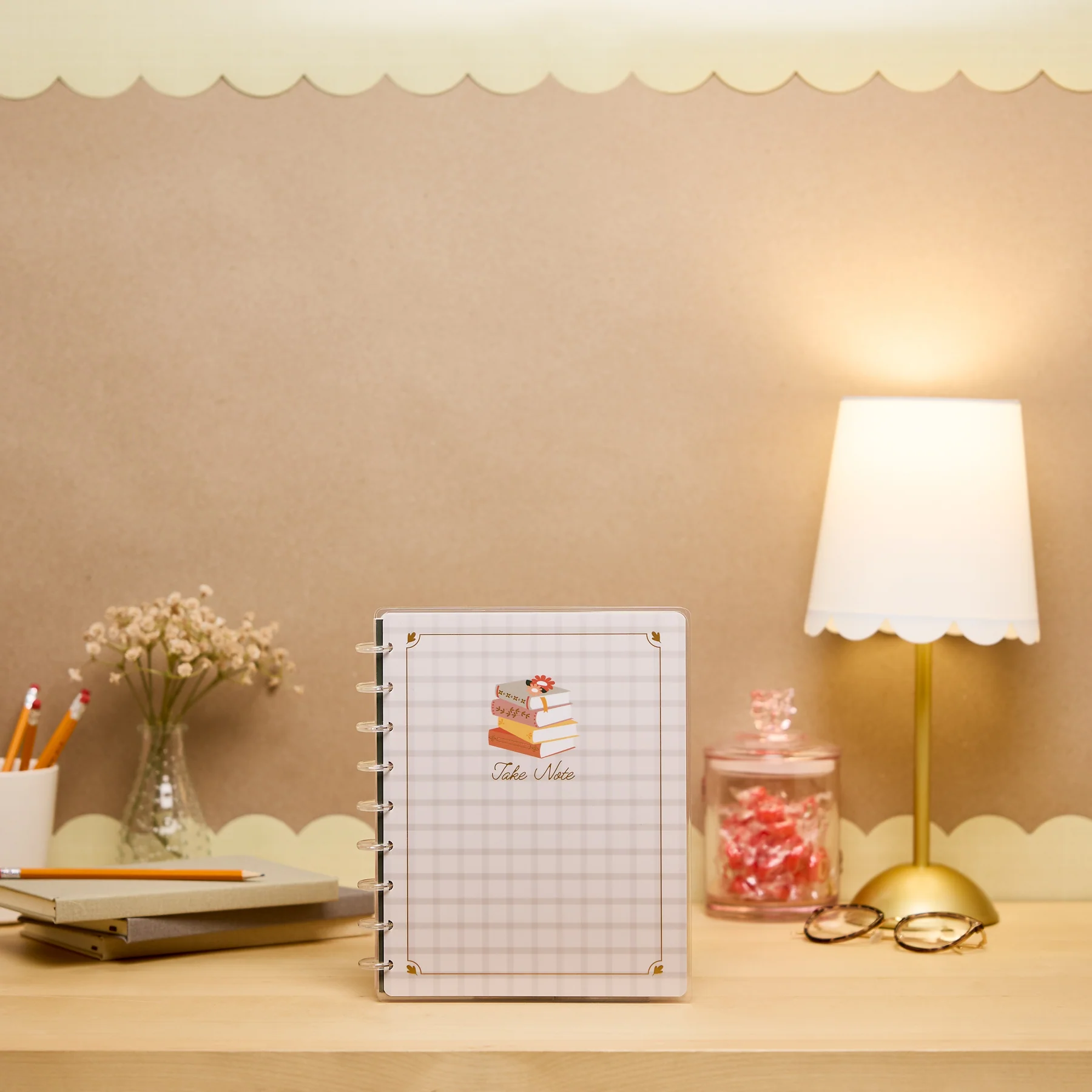 Reading Hour - Dotted Lined Classic Notebook - 60 Sheets - Image 3