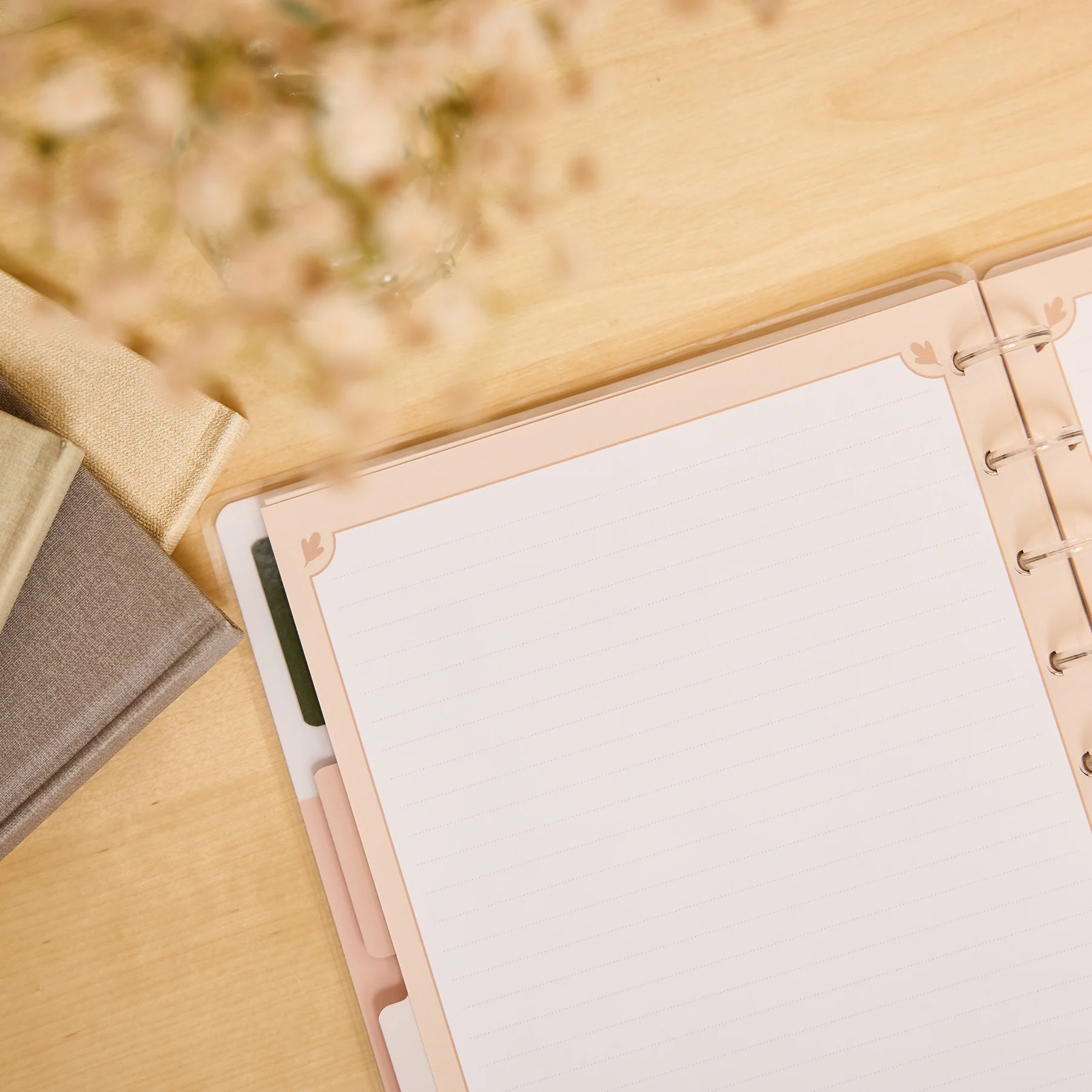 Reading Hour - Dotted Lined Classic Notebook - 60 Sheets - Image 5
