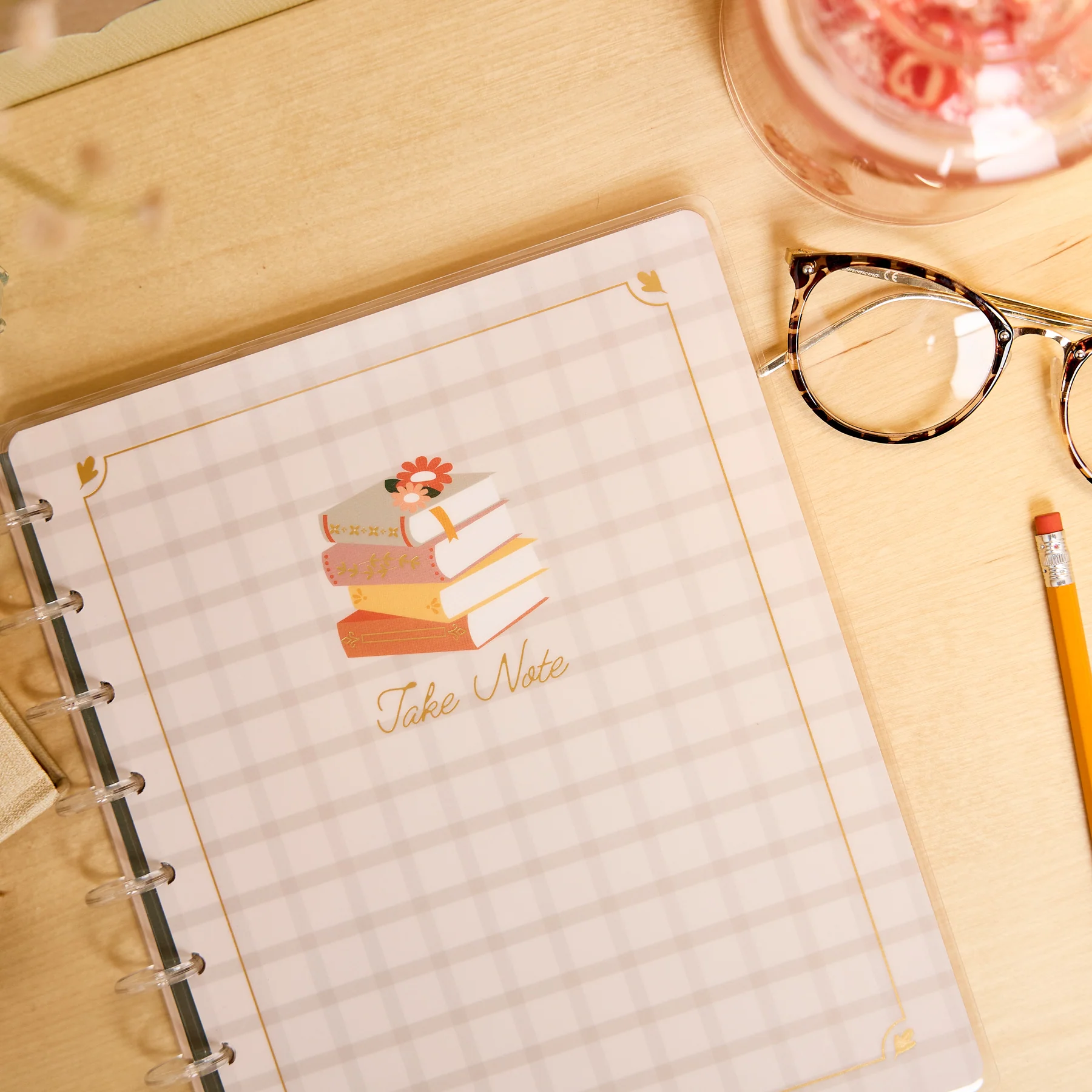 Reading Hour - Dotted Lined Classic Notebook - 60 Sheets - Image 6