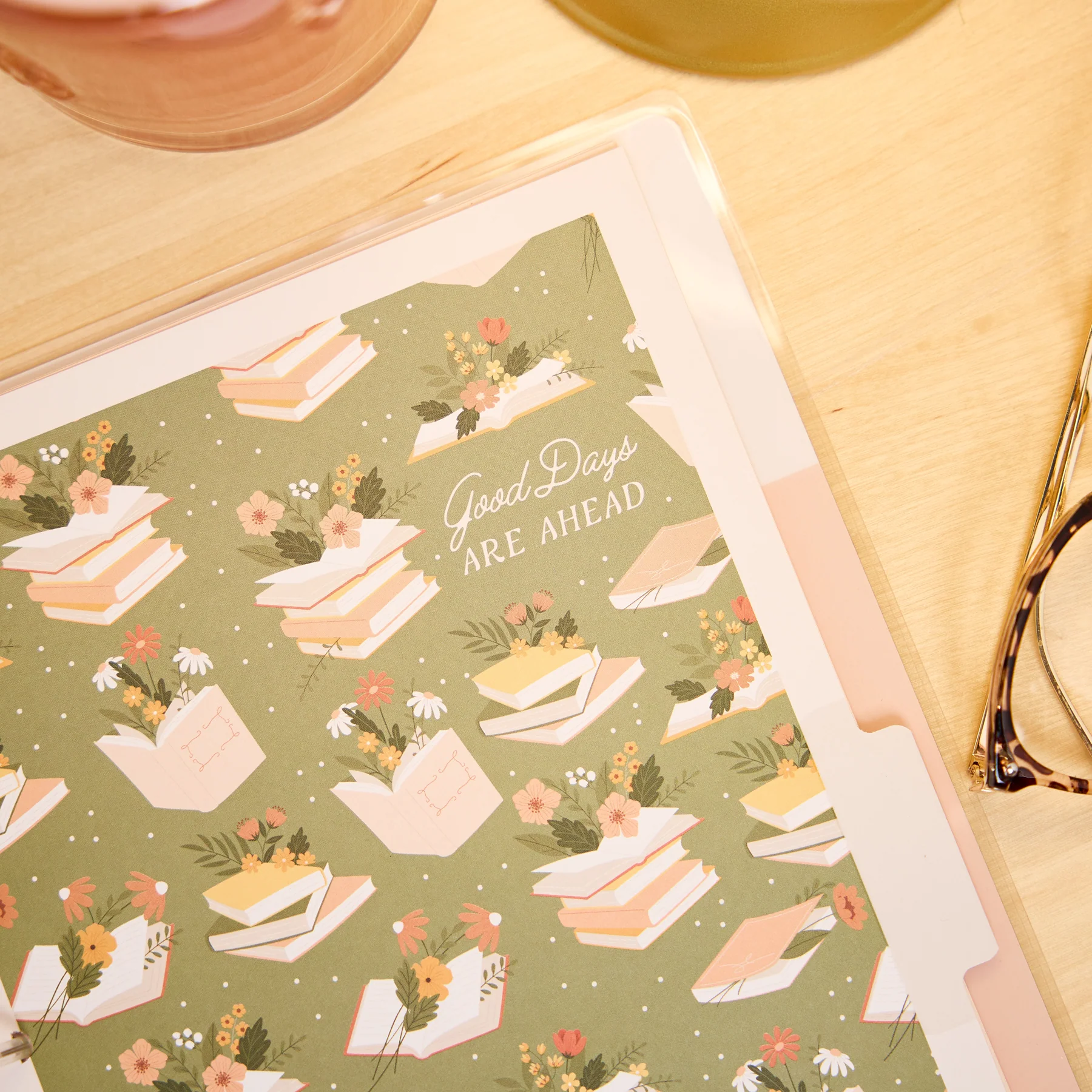 Reading Hour - Dotted Lined Classic Notebook - 60 Sheets - Image 7