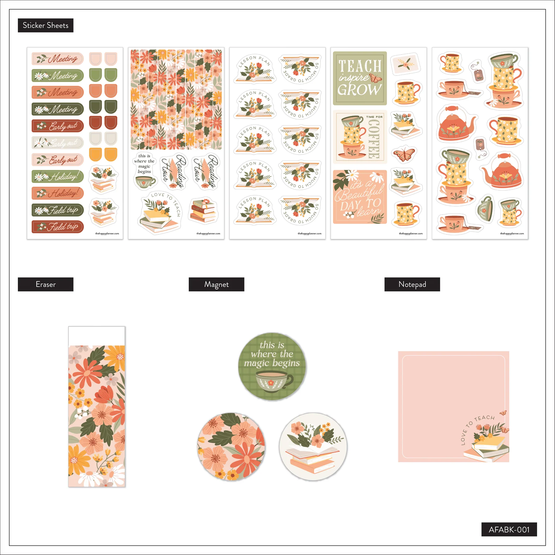 Reading Hour - Teacher Accessory Box Kit - Image 14
