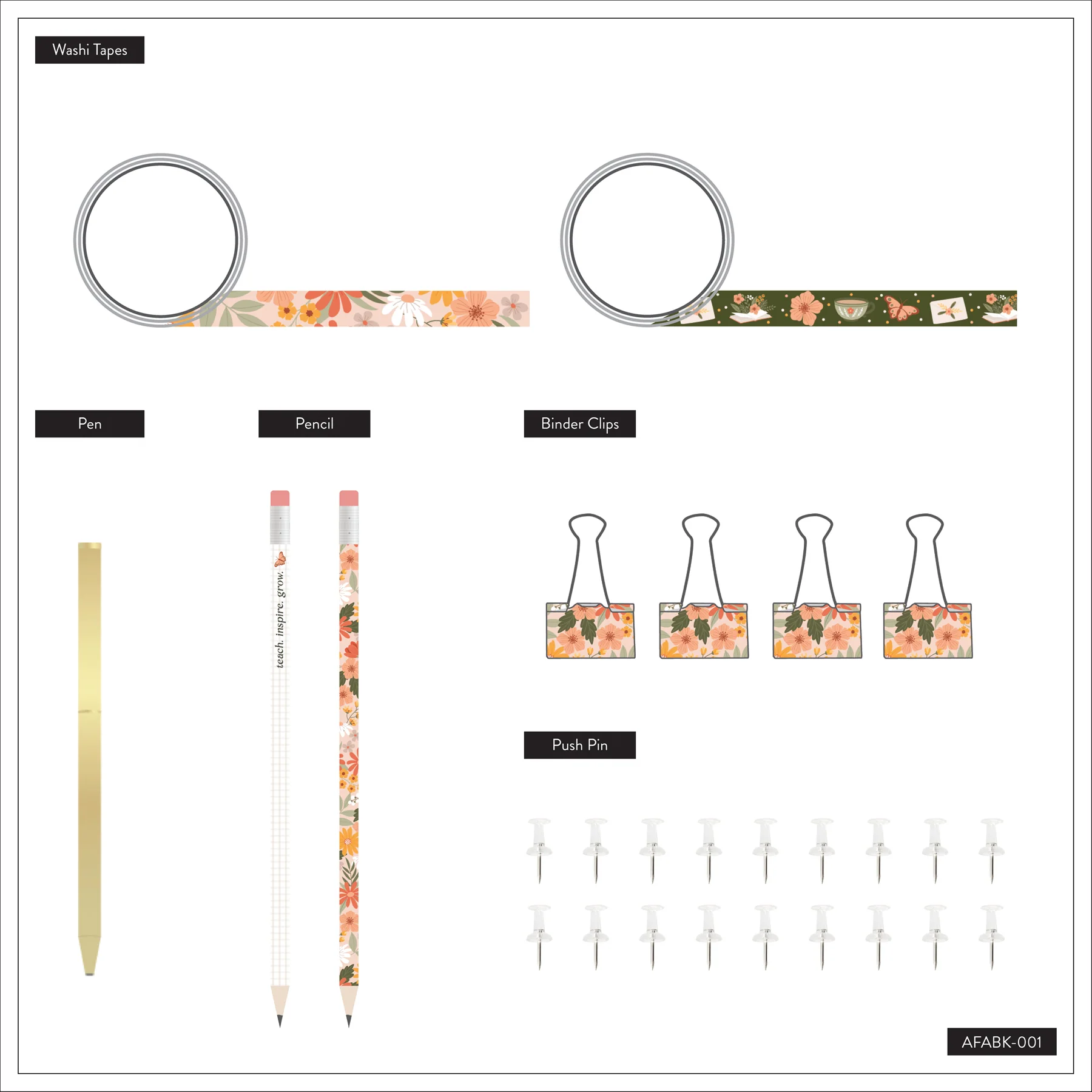 Reading Hour - Teacher Accessory Box Kit - Image 15
