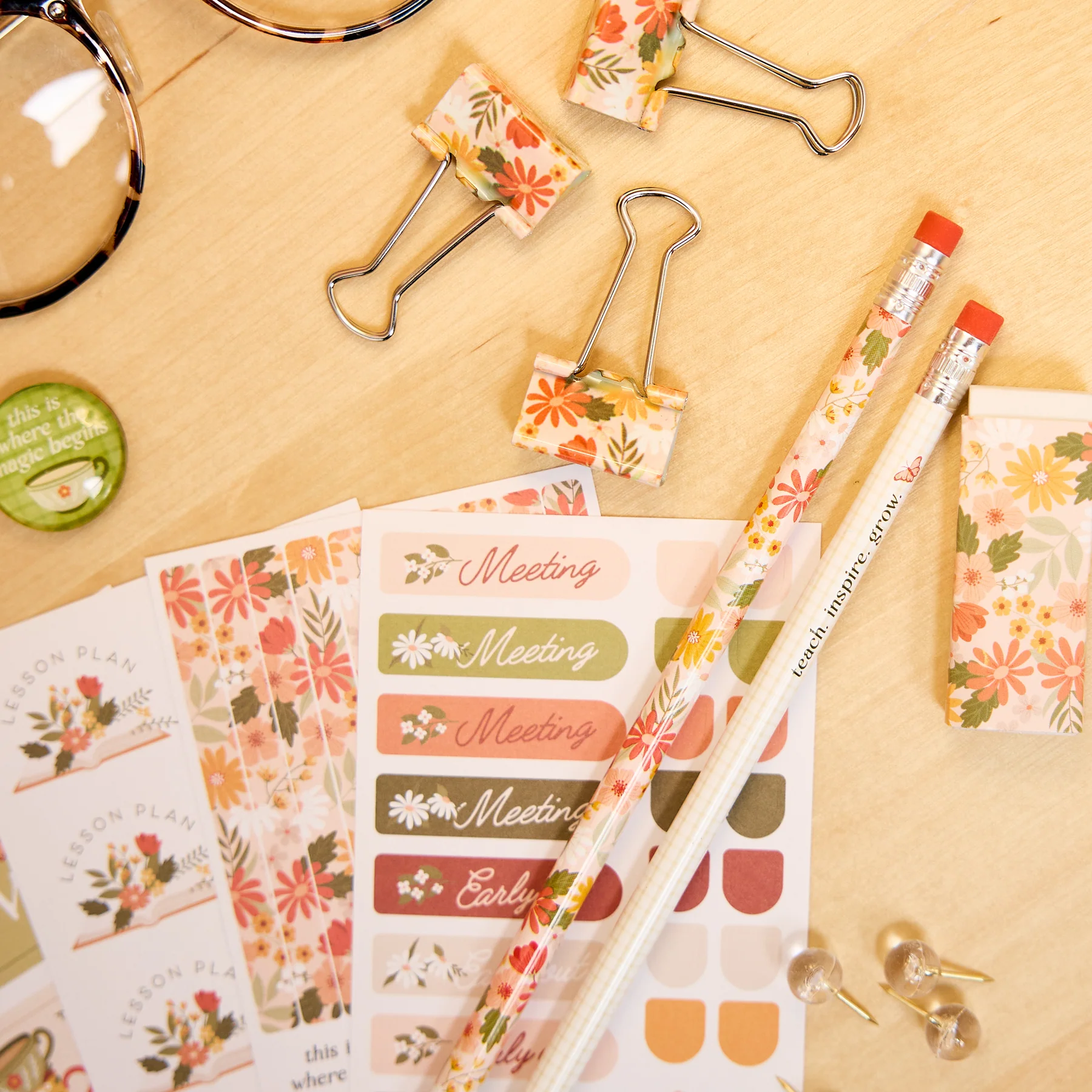 Reading Hour - Teacher Accessory Box Kit - Image 8