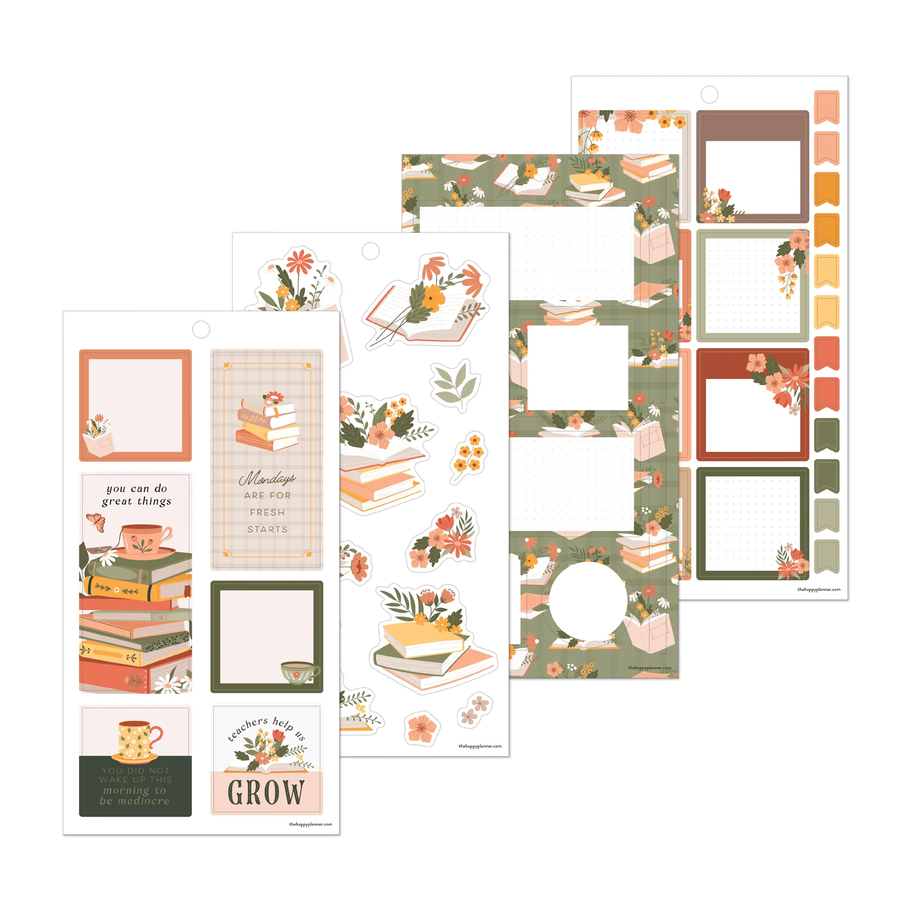 Reading Hour Teacher - Value Pack Stickers - Big - Image 11