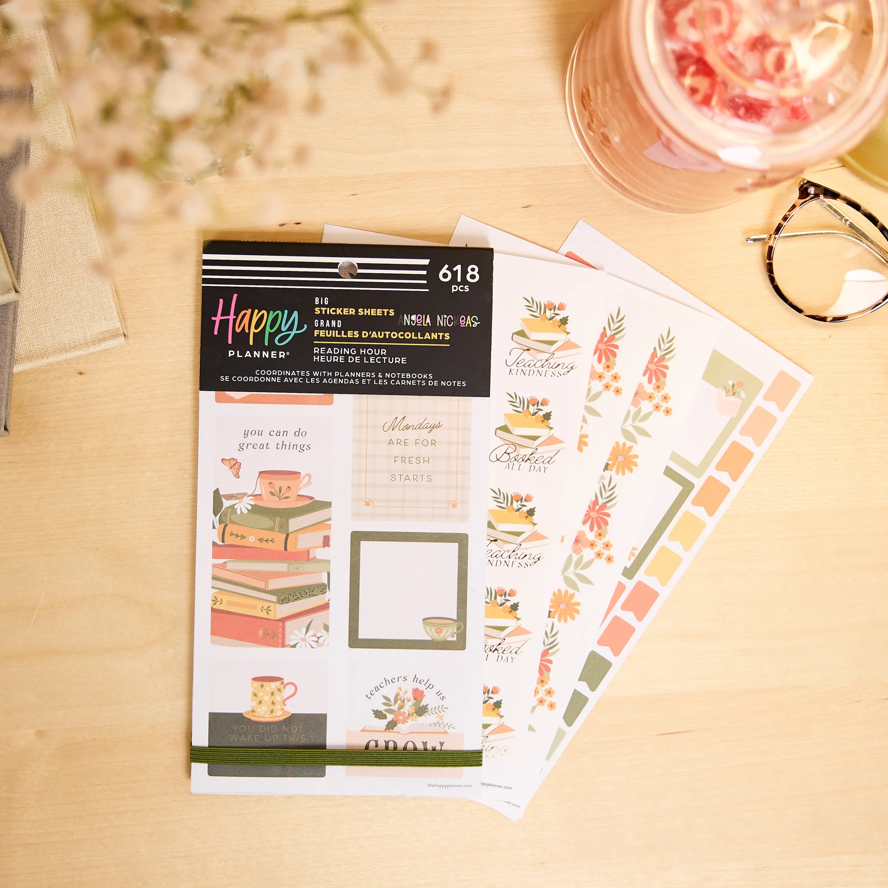 Reading Hour Teacher - Value Pack Stickers - Big - Image 4