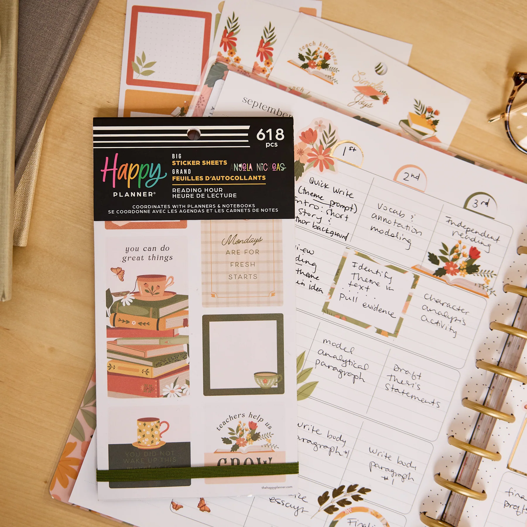 Reading Hour Teacher - Value Pack Stickers - Big - Image 5