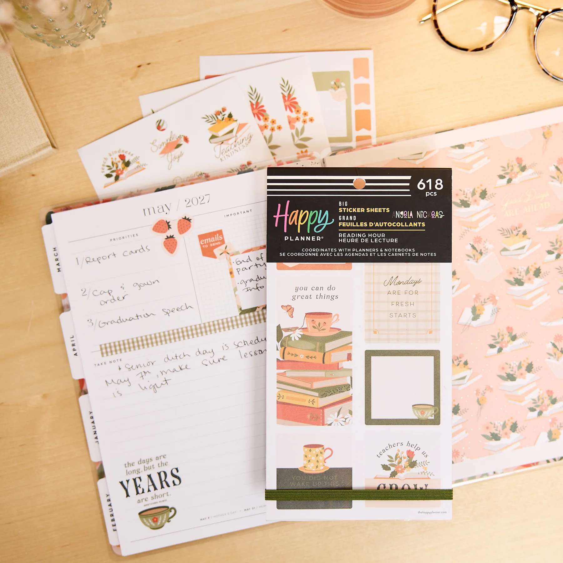 Reading Hour Teacher - Value Pack Stickers - Big - Image 6