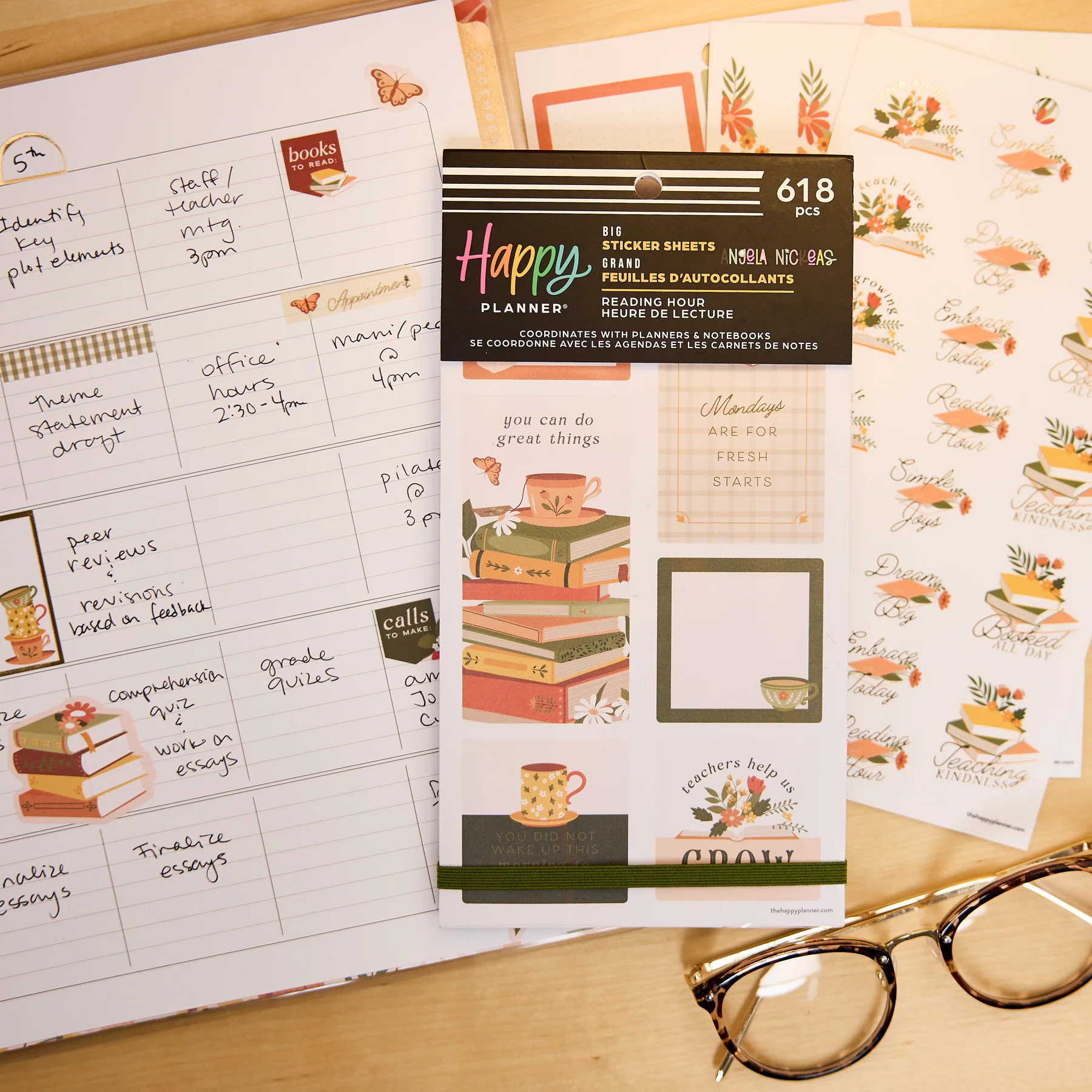 Reading Hour Teacher - Value Pack Stickers - Big - Image 7