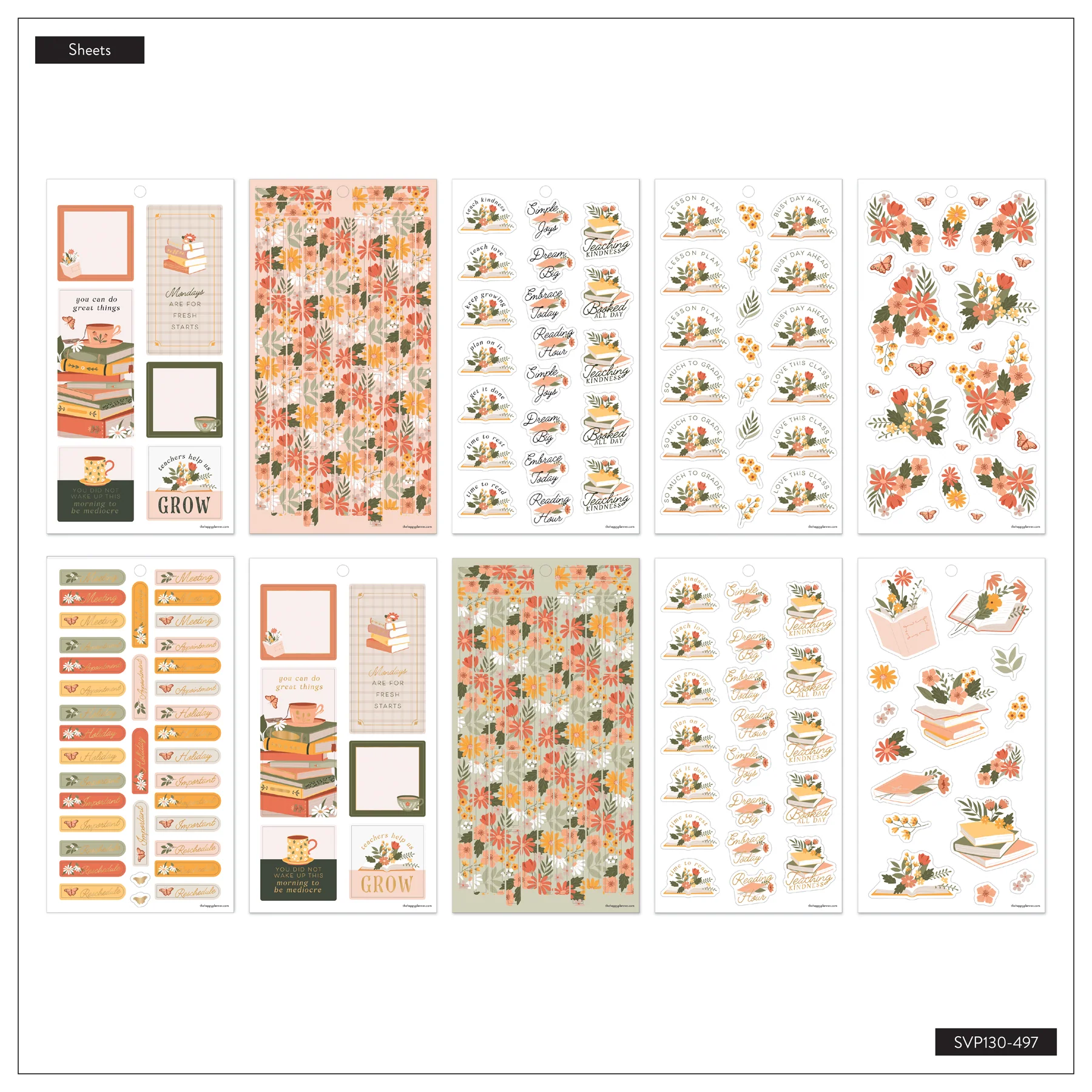Reading Hour Teacher - Value Pack Stickers - Big - Image 8
