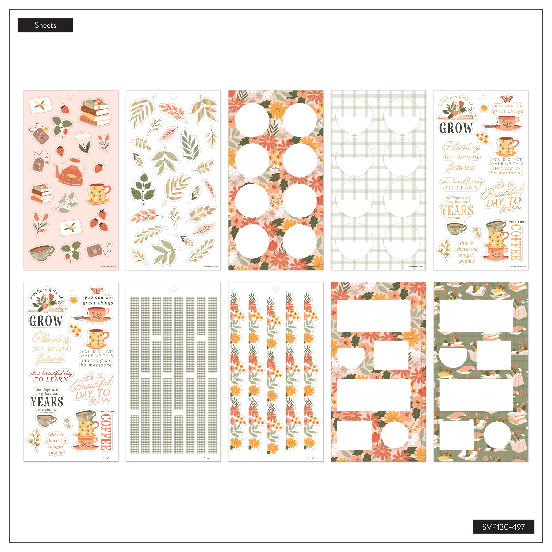 Reading Hour Teacher - Value Pack Stickers - Big - Image 9