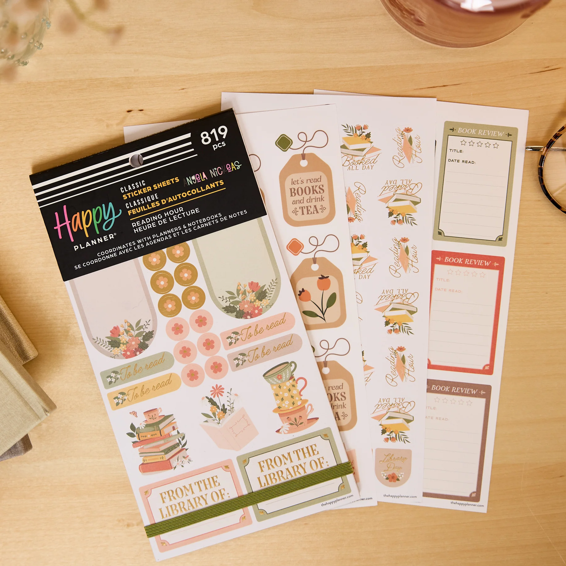 Reading Hour - Value Pack Stickers - Image 2