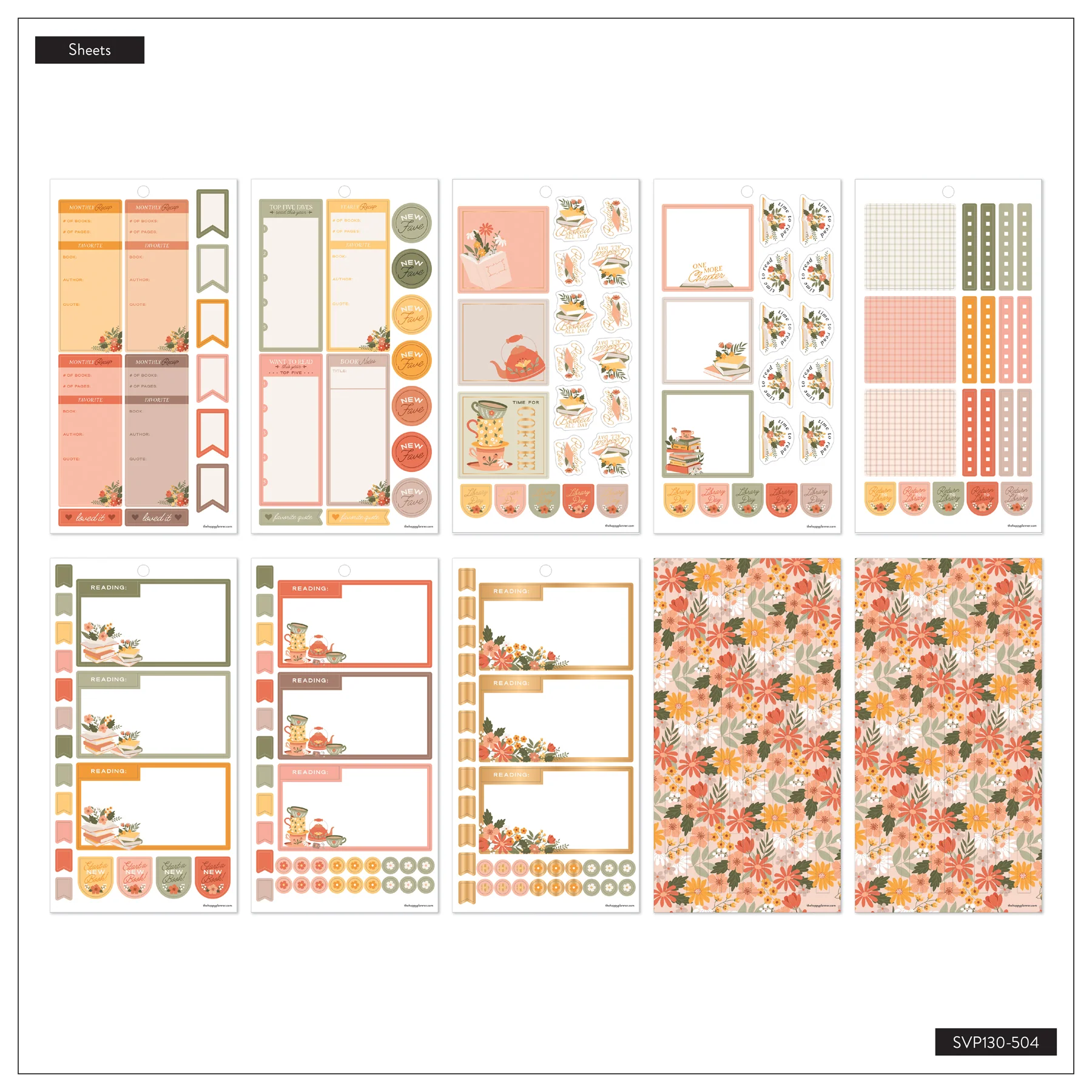 Reading Hour - Value Pack Stickers - Image 8