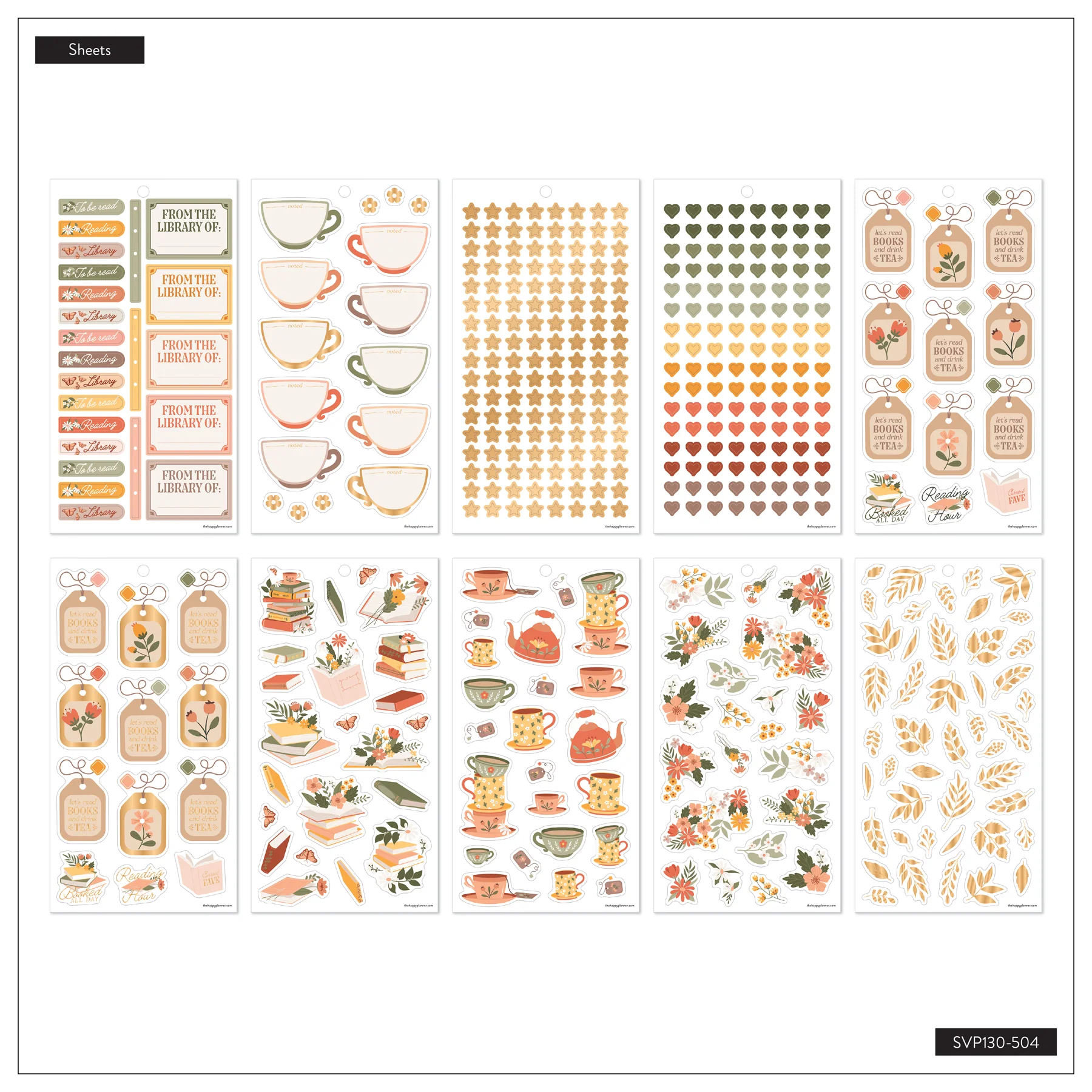 Reading Hour - Value Pack Stickers - Image 9