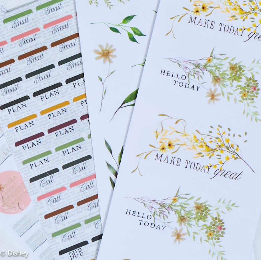 Reading in the Garden Teacher - 8 Sticker Sheets - Image 3
