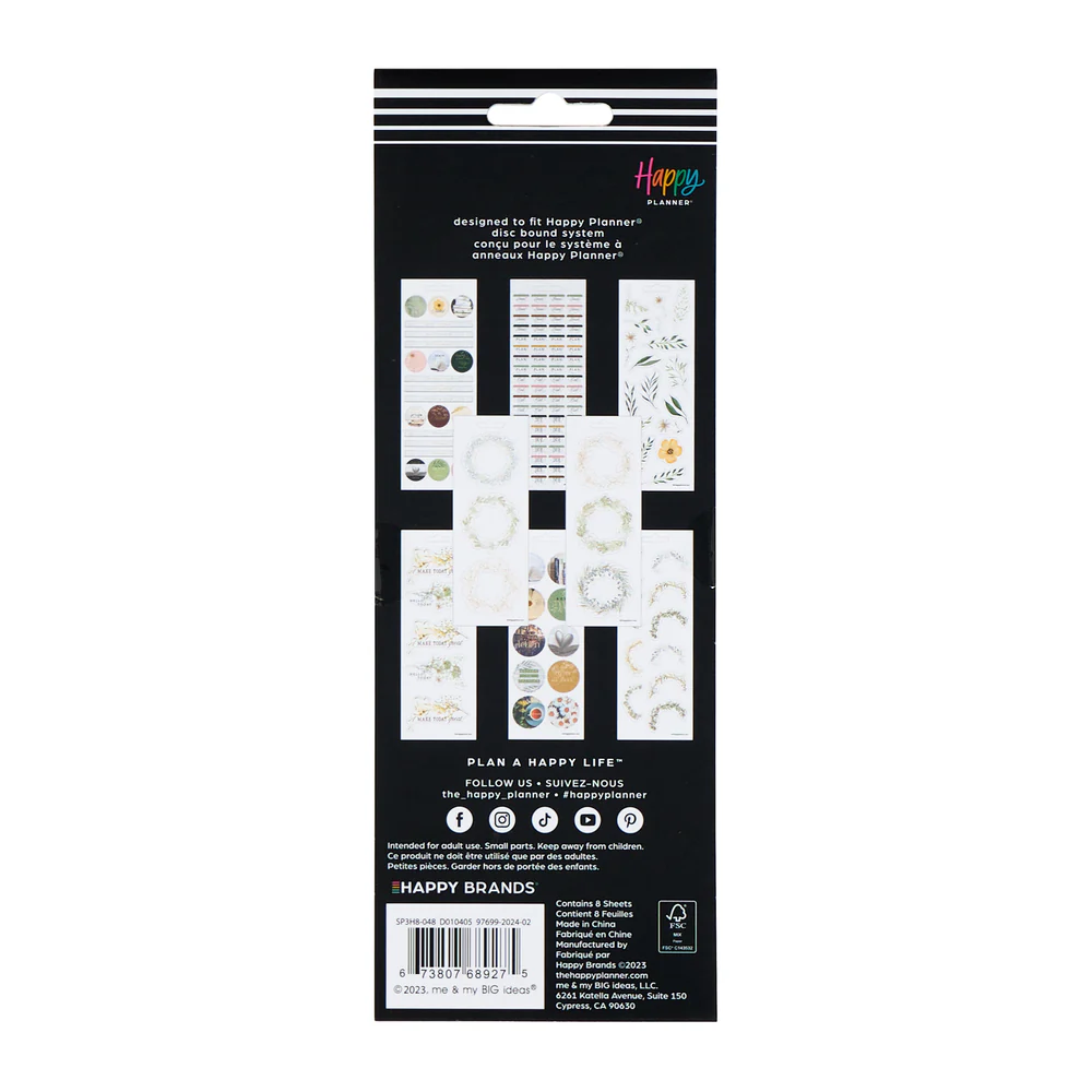Reading in the Garden Teacher - 8 Sticker Sheets - Image 8