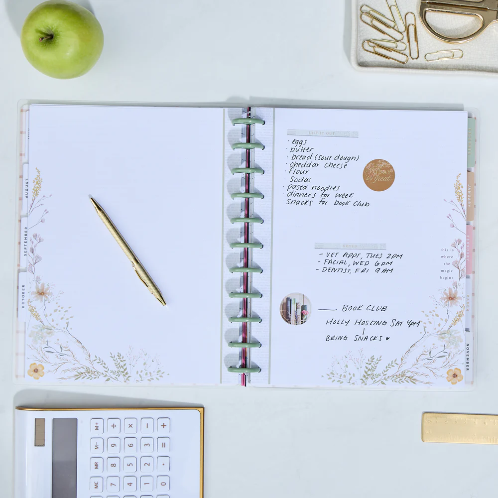 Reading in the Garden Teacher - Dotted Lined Big Filler Paper - 40 Sheets - Image 2