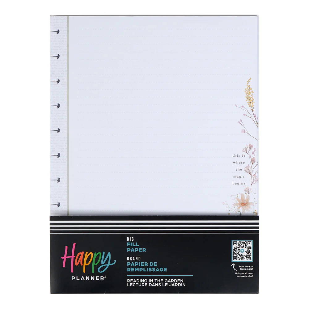 Reading in the Garden Teacher - Dotted Lined Big Filler Paper - 40 Sheets - Image 6