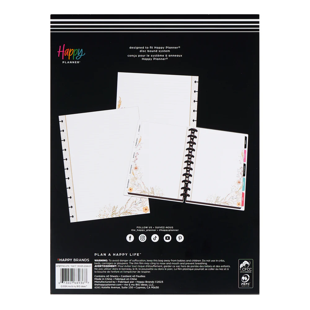 Reading in the Garden Teacher - Dotted Lined Big Filler Paper - 40 Sheets - Image 7