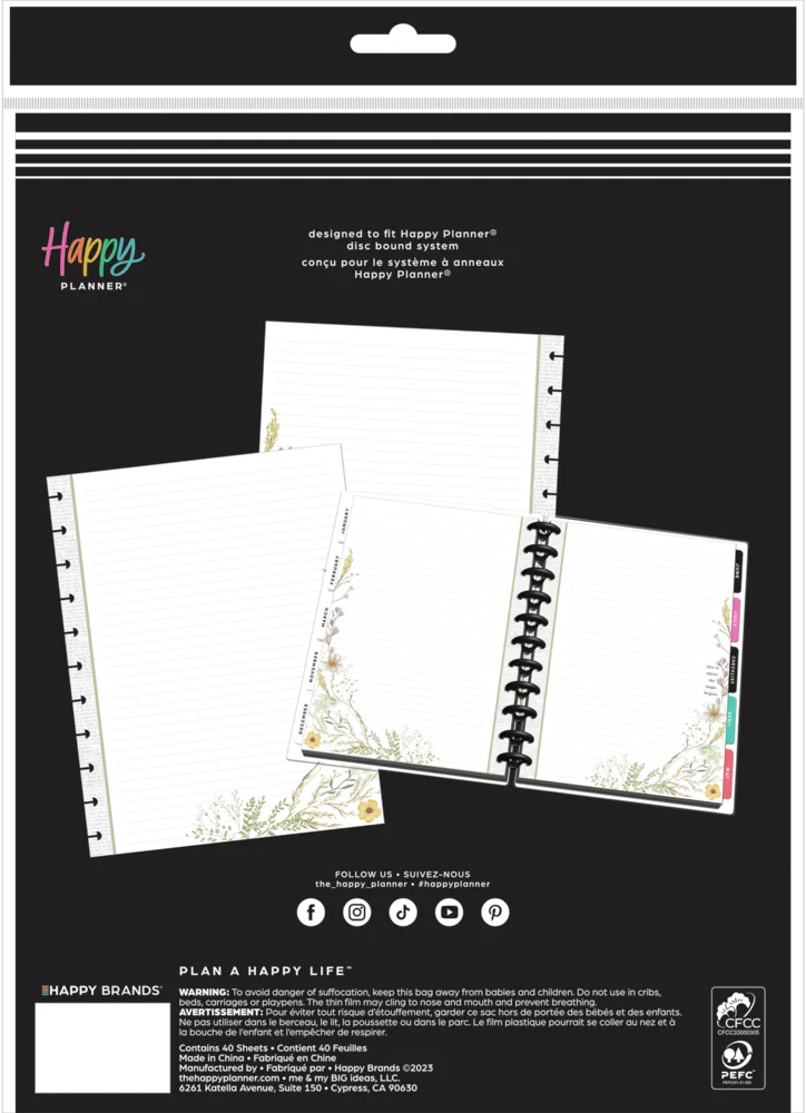 Reading in the Garden Teacher - Dotted Lined Big Filler Paper - 40 Sheets - Image 8