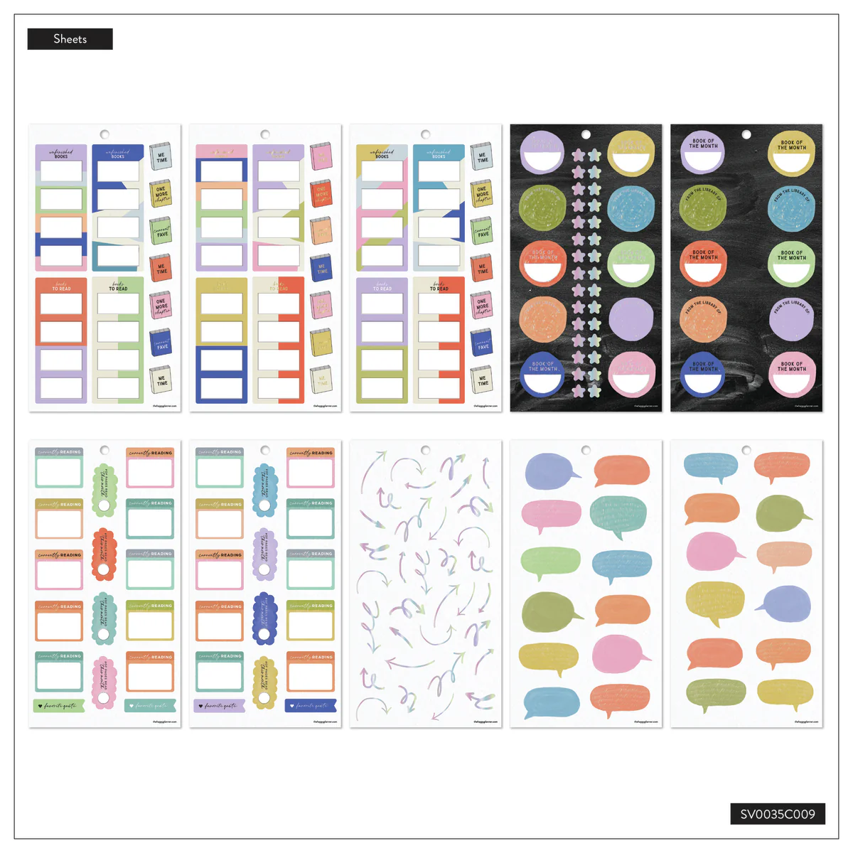 Reading - Value Pack Stickers - Image 10
