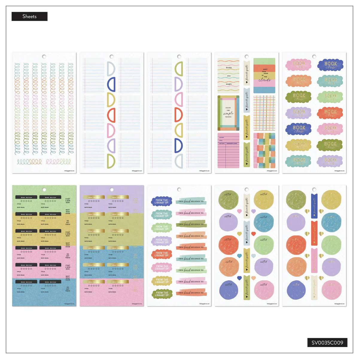 Reading - Value Pack Stickers - Image 11