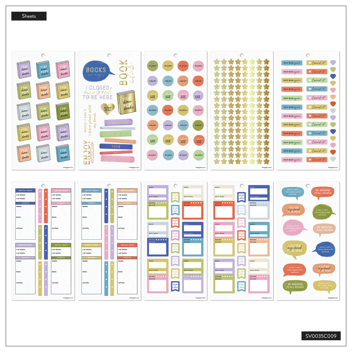 Reading - Value Pack Stickers - Image 12